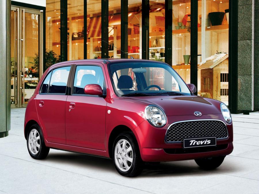  Daihatsu Trevis 2006 года  (фото 25 из 36)